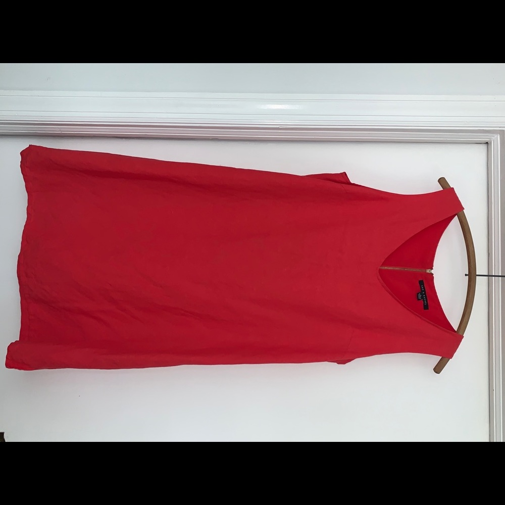Zac and Rachel Red Dress